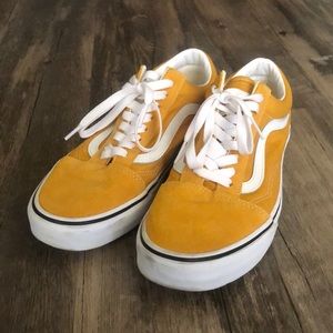 Yellow Vans NEW!